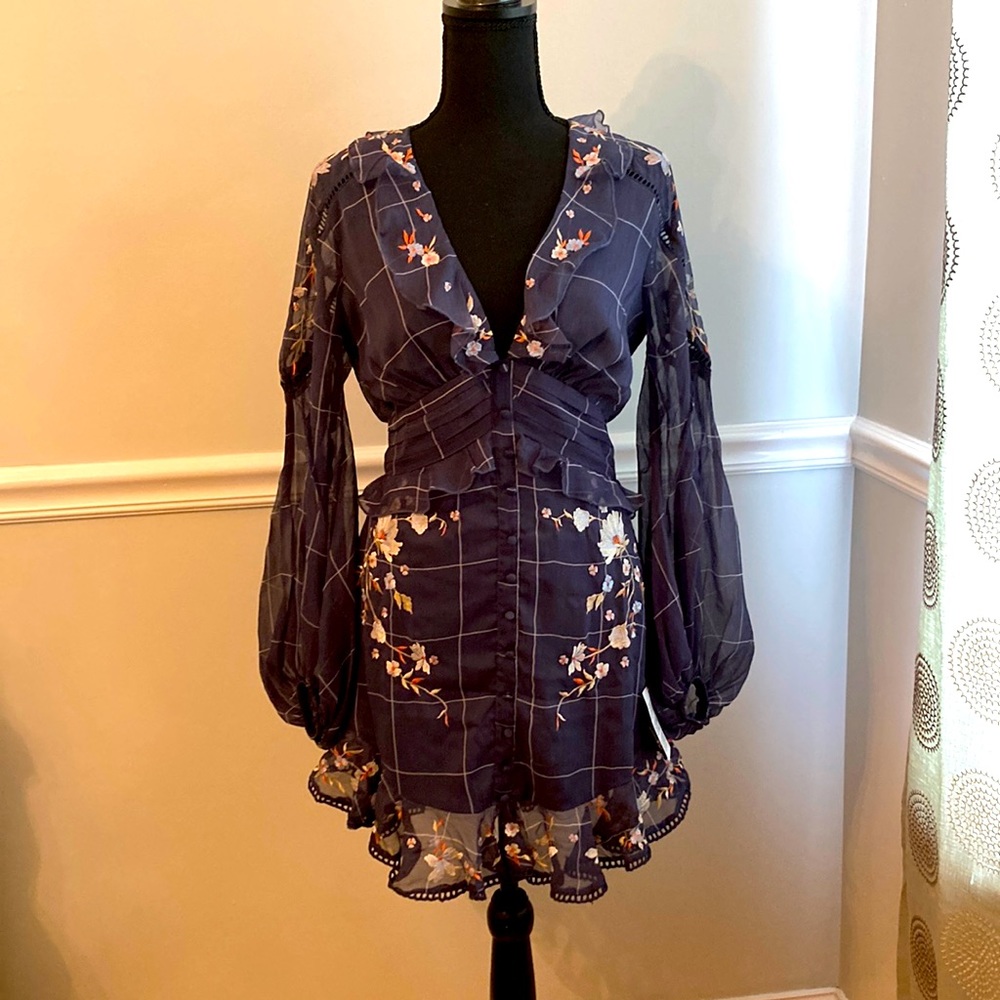Lulu’s open back summer dress!
